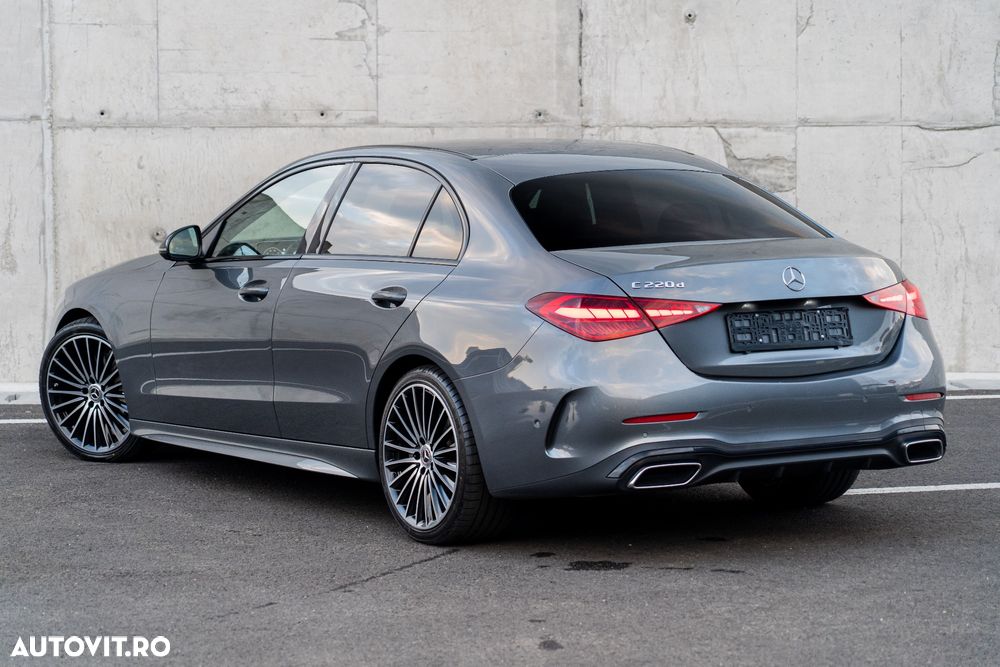 Mercedes-Benz C 220 d 9G-TRONIC AMG Line - 4