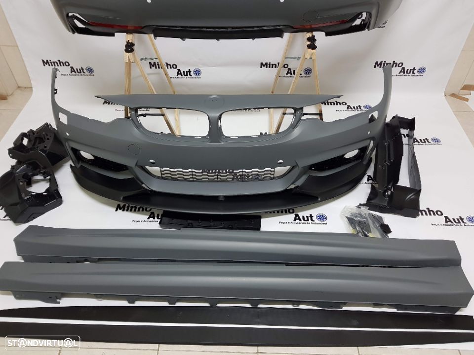 Kit Completo BMW Série 4 (F36) Gran Coupê M-Performance - 7