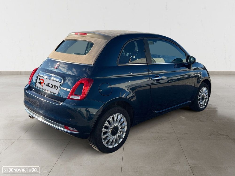 Fiat 500C 1.0 Hybrid - 6