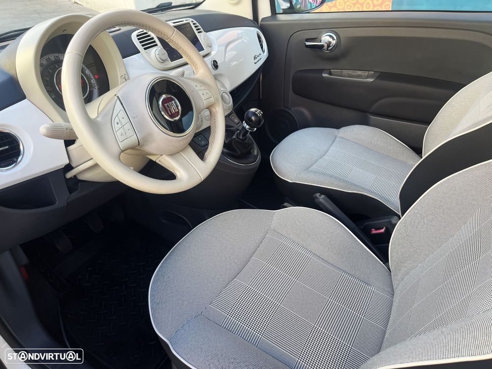Fiat 500 1.2 Lounge - 15