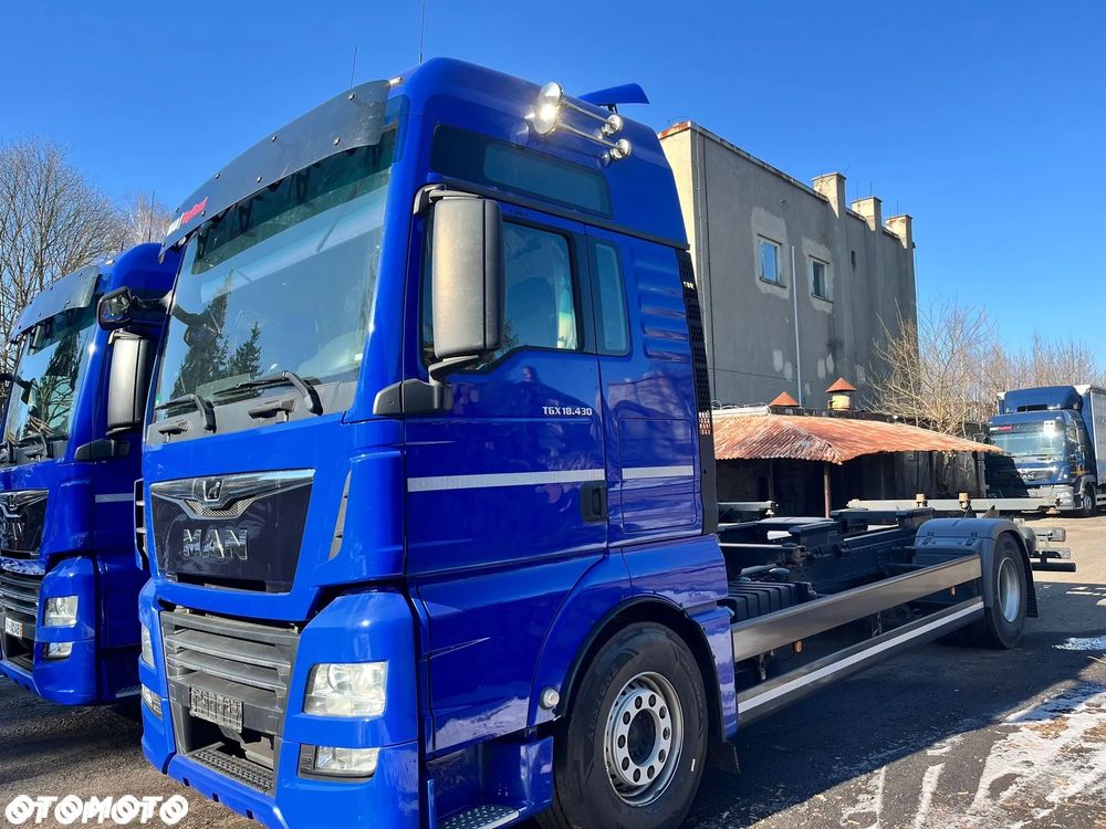 MAN TGX 18.430 XXL 4X2 LL | RAMA BDF | DO ZABUDOWY | - 13