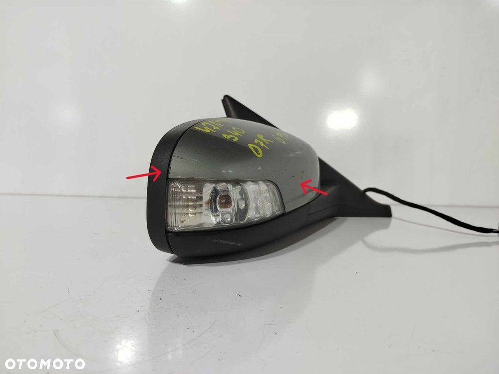 LUSTERKO PRAWE PRZÓD VOLVO S40 V50 04-08 6 PIN 471-46 - 2