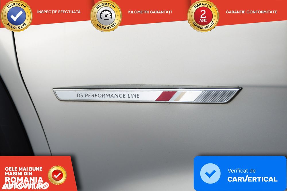 DS Automobiles DS 7 Crossback 1.6 PHeV FWD 225 EAT8 PERFORMANCE LINE + - 28