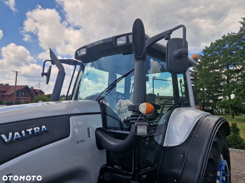 Valtra T190 HiTech PEŁZAKI SPRĘŻARKA - 24