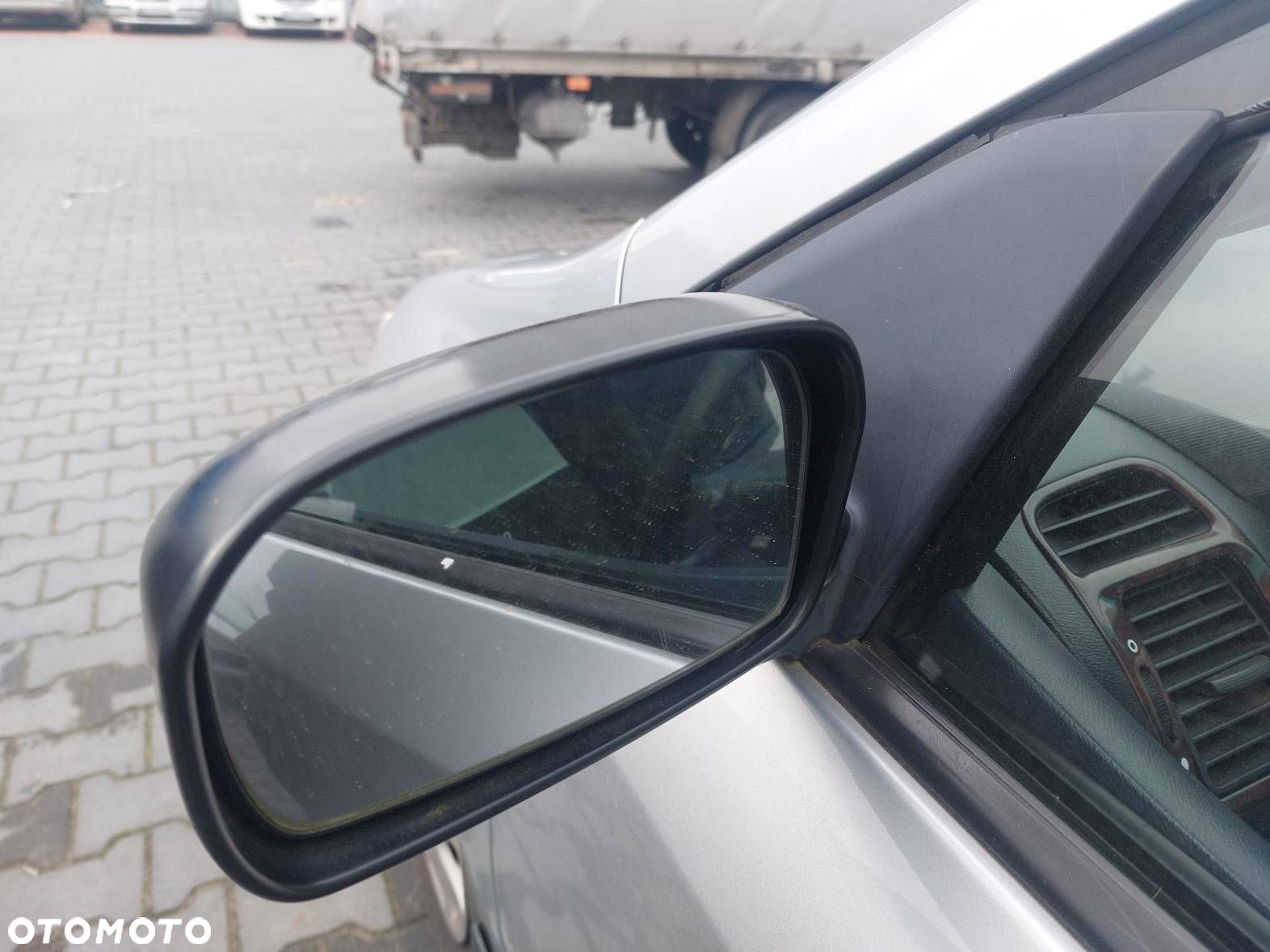 LUSTERKO LEWE + PRAWE MANUALNE CZARNE HONDA CIVIC VII HB EU EUROPA - 2