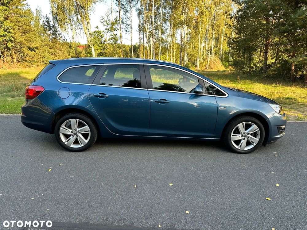 Opel Astra 1.4 Turbo ecoFLEX Start/Stop Edition - 6