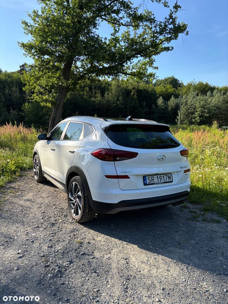 Hyundai Tucson 1.6 T-GDi Premium 4WD DCT - 4