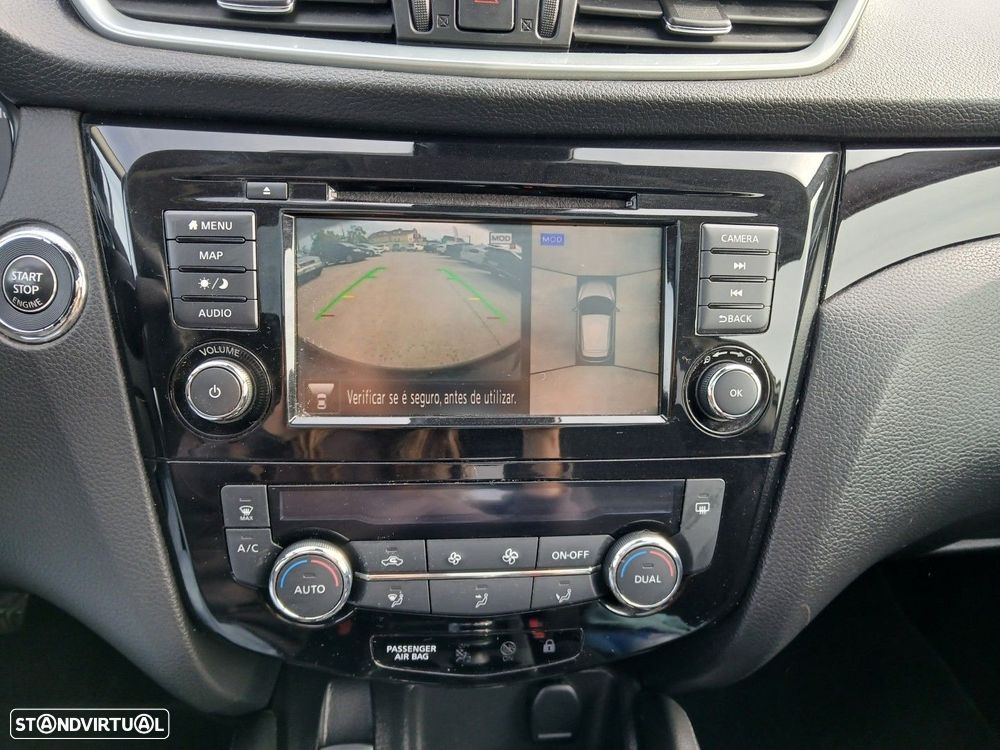 Nissan Qashqai 1.5 dCi N-Connecta Roda Suplente - 22