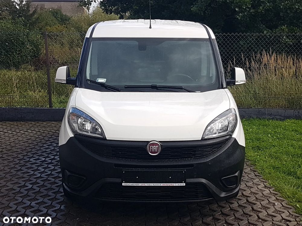 Fiat DOBLO MAXI CHŁODNIA MROŹNIA IZOTERMA GRZANIE AGREGAT ZANOTTI DŁUGI L2H1 TEMPOMAT AC - 15