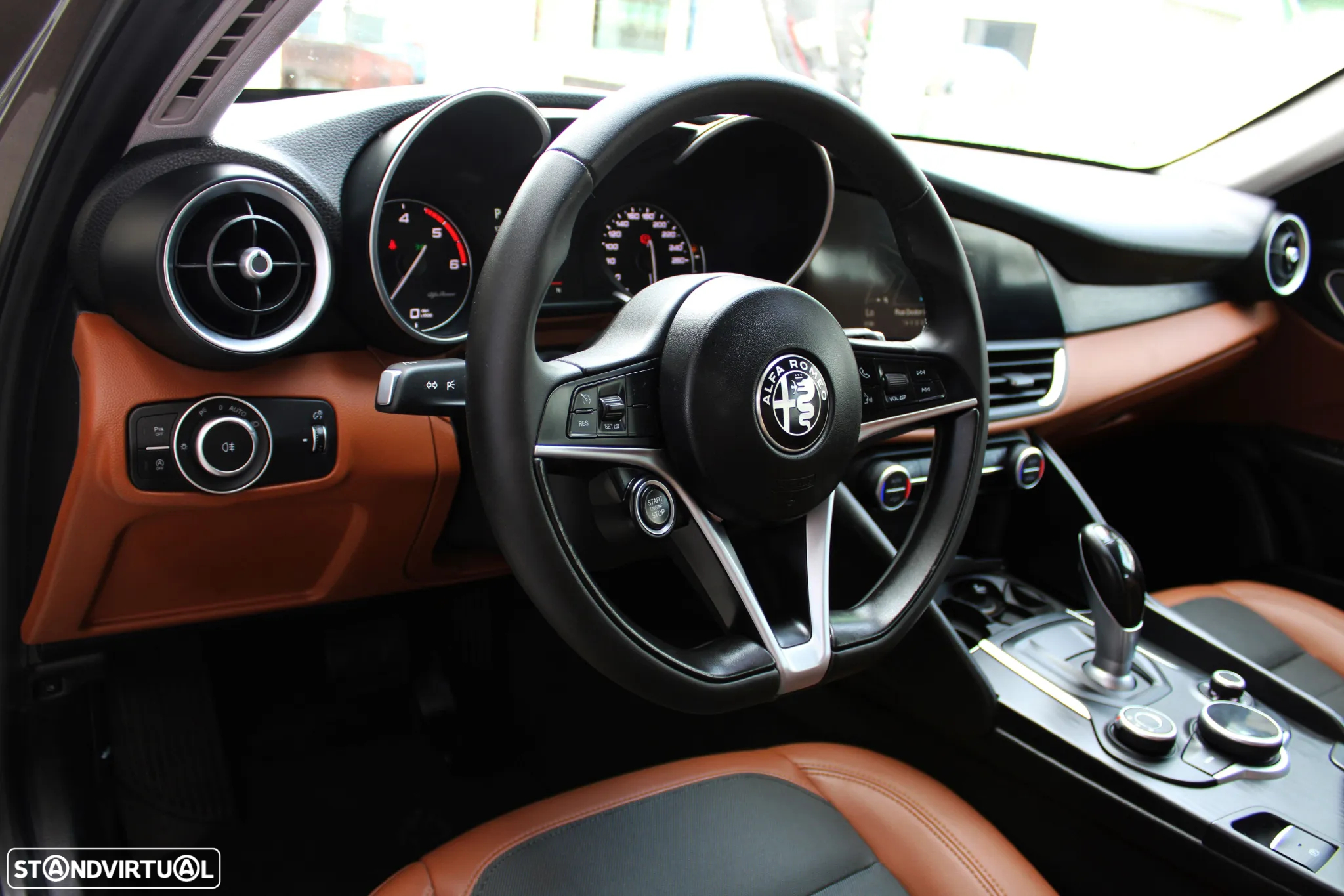 Alfa Romeo Giulia 2.2 D Super AT8 - 20