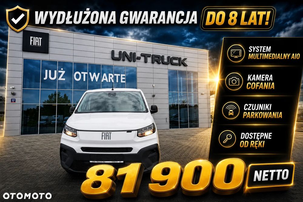 Fiat Doblo Maxi Van XL dostępny od ręki! - 2