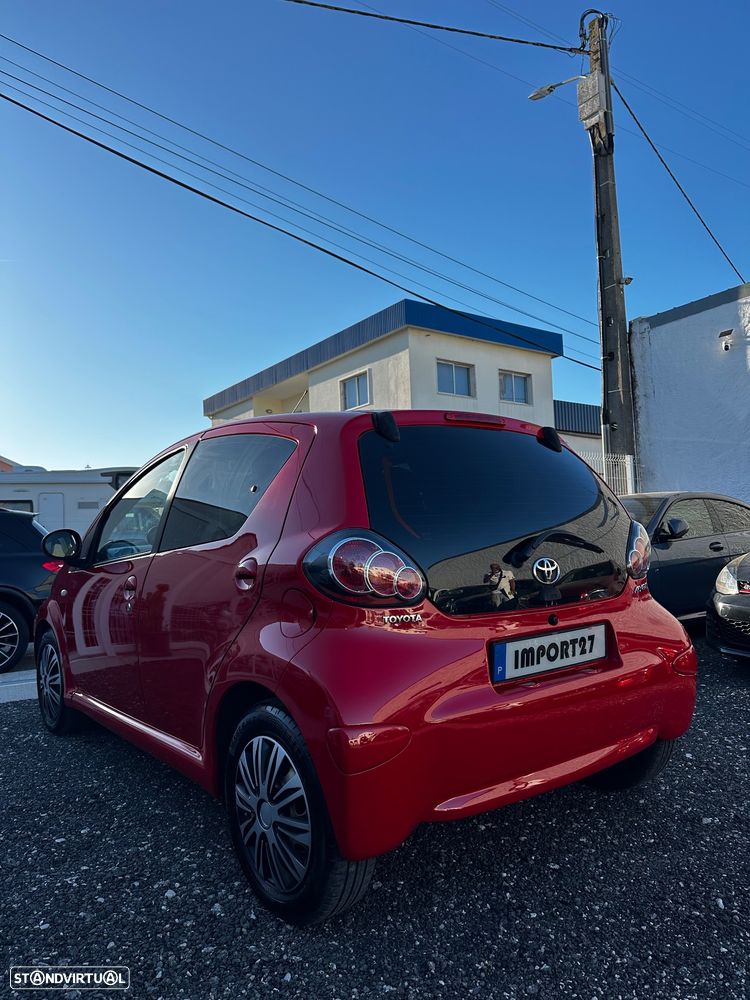 Toyota Aygo Black - 5
