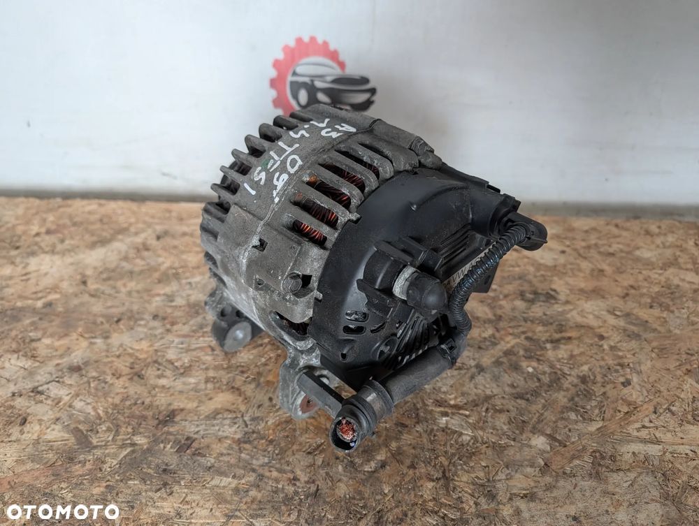 ALTERNATOR AUDI A3 1.4 TFSI 09' 03C903023C - 2