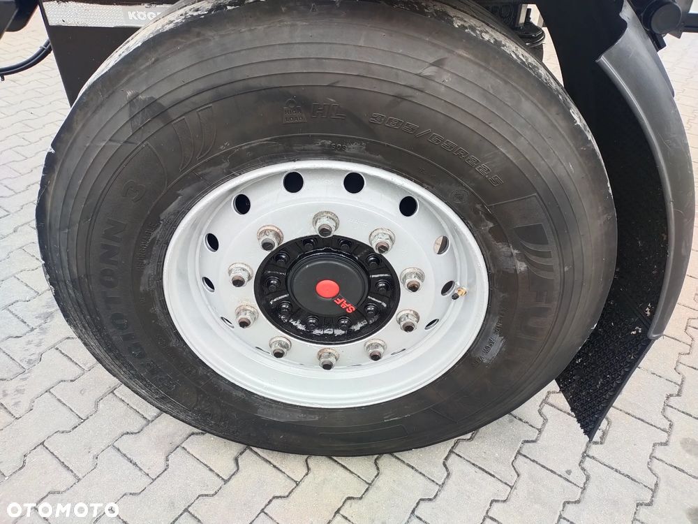 Kögel Przyczepa BDF 20r Stan idealny JAK NOWA - 12