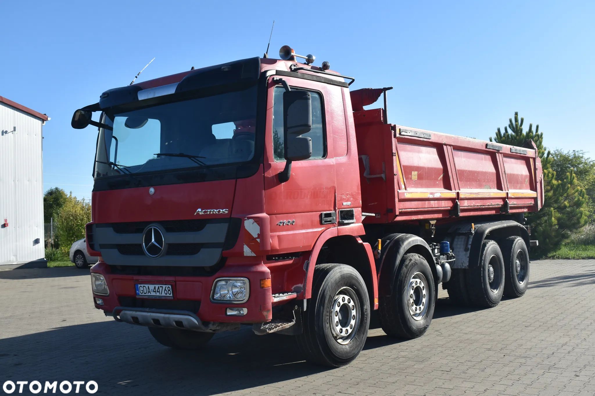 Mercedes-Benz Actros 4144 - 1