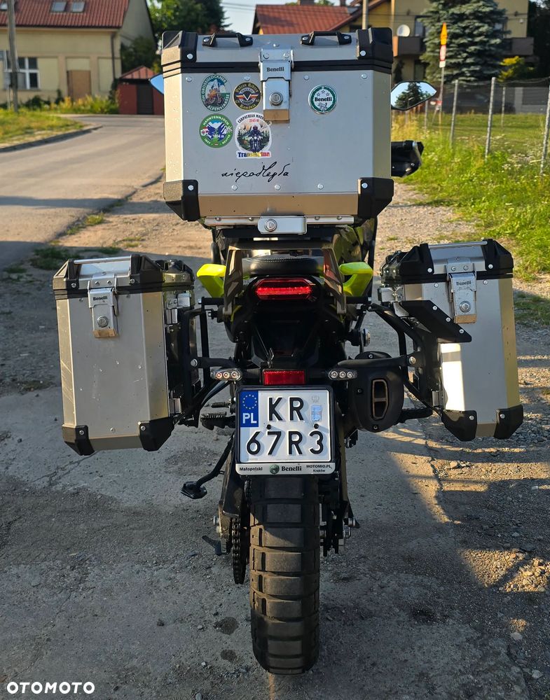 Benelli TRK 702X - 4