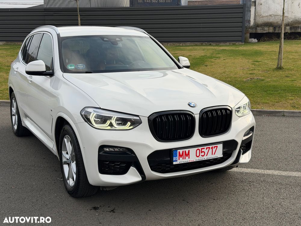 BMW X3 xDrive20d Aut. M Sport Edition - 34