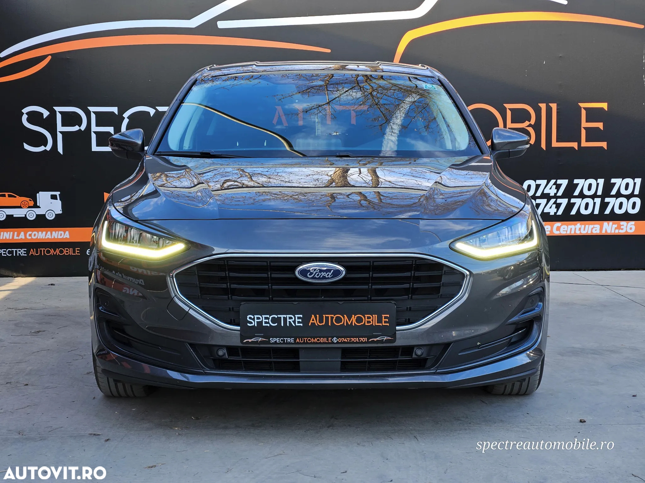 Ford Focus 1.5 EcoBlue Start-Stopp-System Aut. TITANIUM - 2