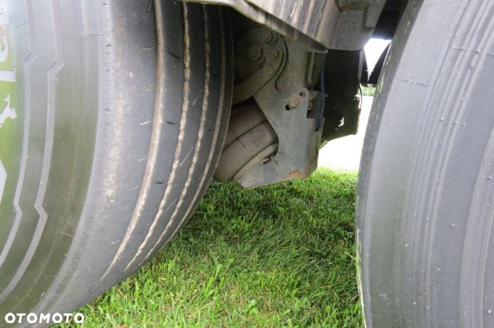 Stas NACZEPA RUCHOMA PODŁOGA STAS S300ZX 2x OŚ PODNOSZONA PILOT SPROWADZONA z Niemiec 1. WŁAŚCICIEL - 14