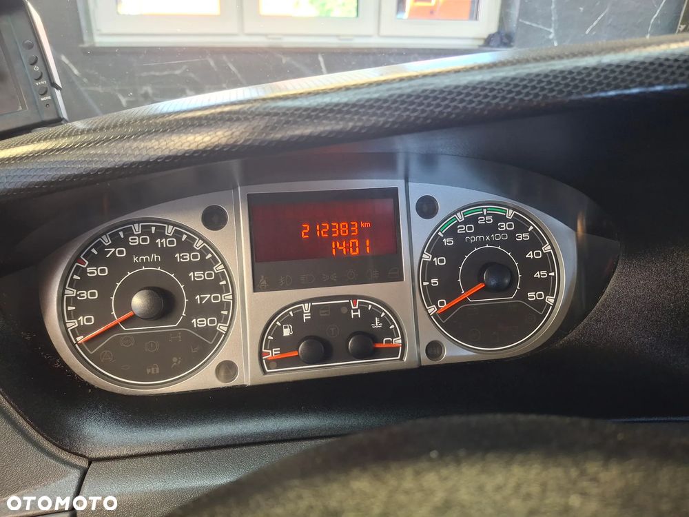 Iveco Daily 35S14 Doka Dubel Brygadówka Służba Drogowa Silnik 3.0 Pomarańczowy 6 Miejsc Hak Kamera Cofania Webasto Ogrzewanie Postojowe Klimatyzacja Fotele Pneumatyczne - 12