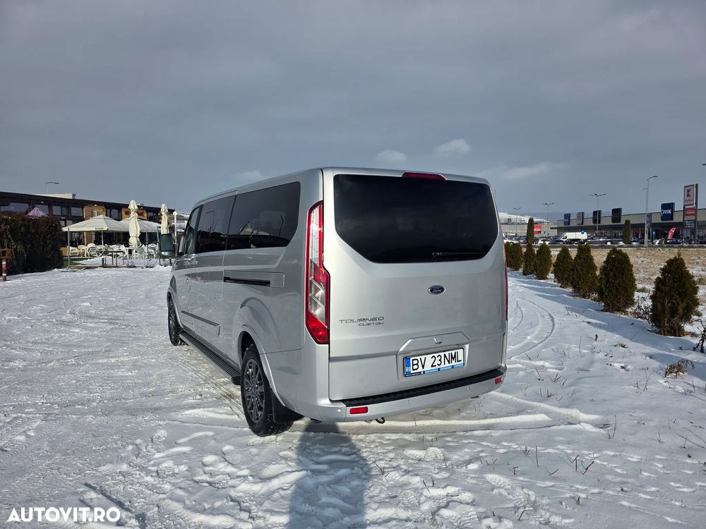 Ford Tourneo Custom Bus 320 2.0 EcoBlue 185 CP L2H1 Titanium X Aut. - 6