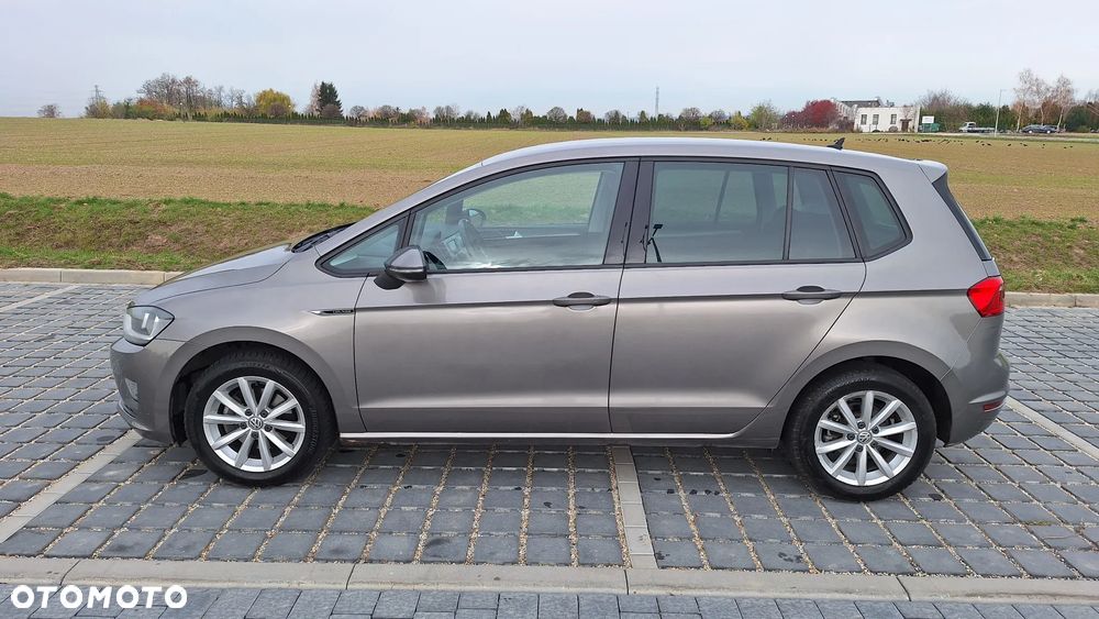 Volkswagen Golf Sportsvan 1.4 TSI BlueMotion Technology DSG Lounge - 7