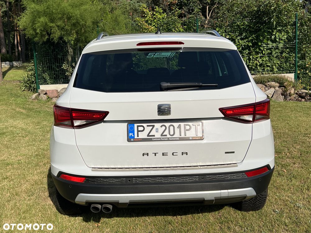 Seat Ateca 2.0 TSI Xcellence S&S 4Drive DSG - 11