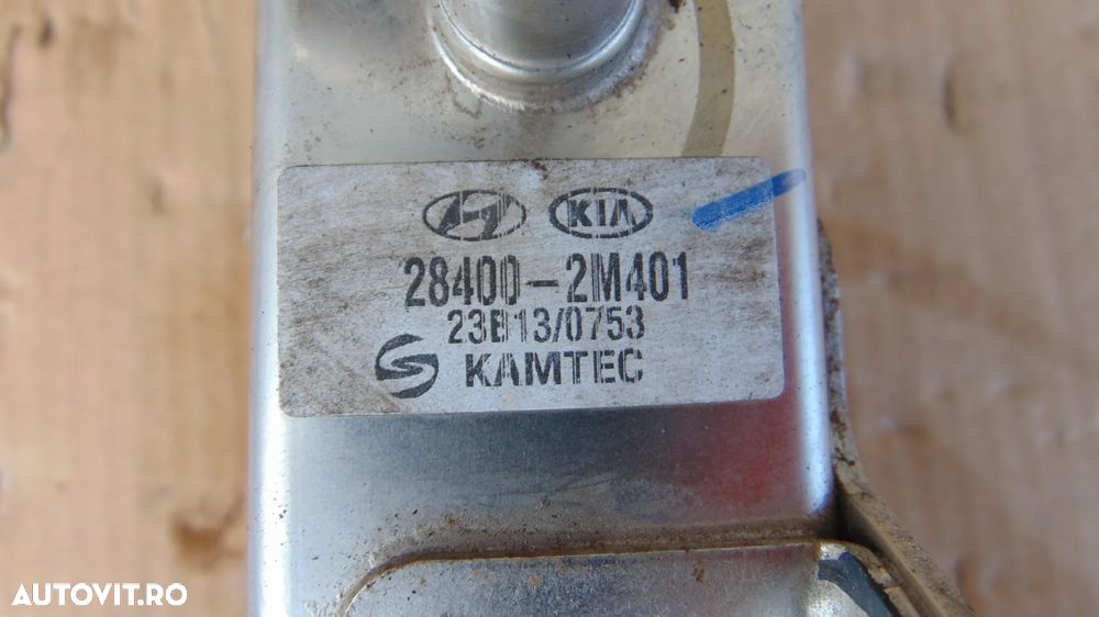 Supapa EGR-racitor gaze Hyundai Tucson/Hyundai Santa Fe 1.6 T-GDI benzina hybrid an 2020 cod 28410-2M419 - 5