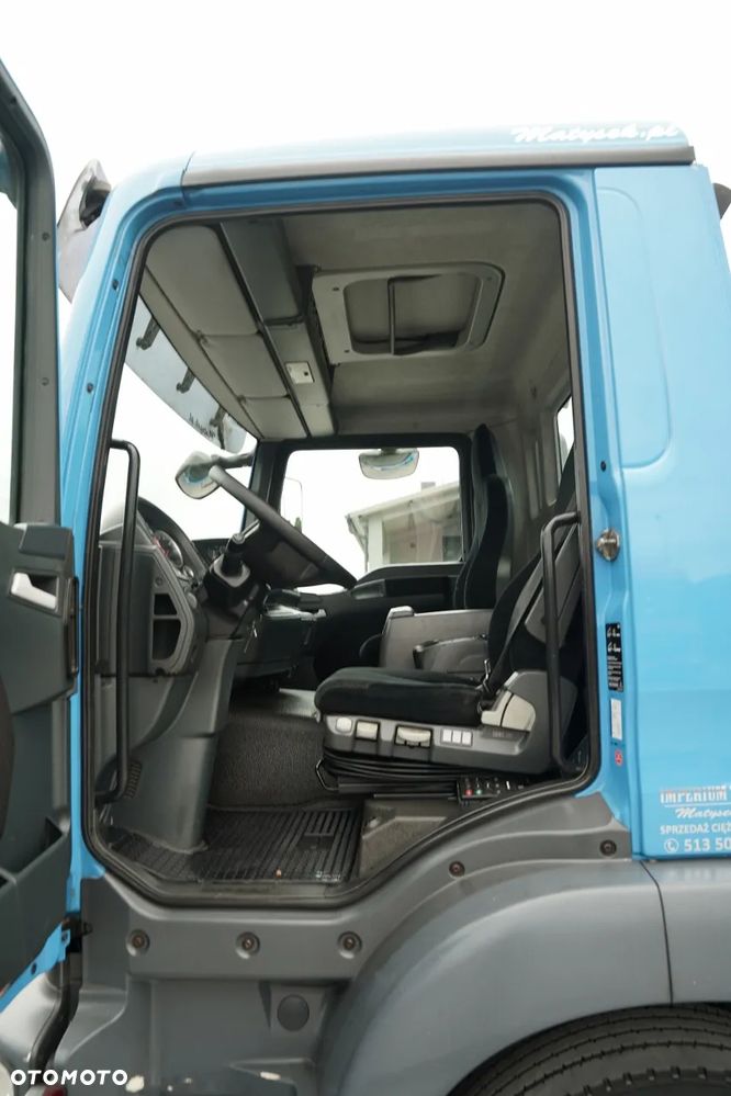 MAN TGM 18.290 / 4X2 / DO PRZEWOZU SZKŁA / HDS HIAB 122 E-2 / PLATFORMA  / UDŹWIG : 4 800 KG / STEROWANIE RADIOWE / EURO 5 - 25