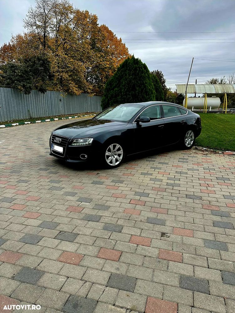 Audi A5 2.7 TDI Sportback DPF multitronic - 2