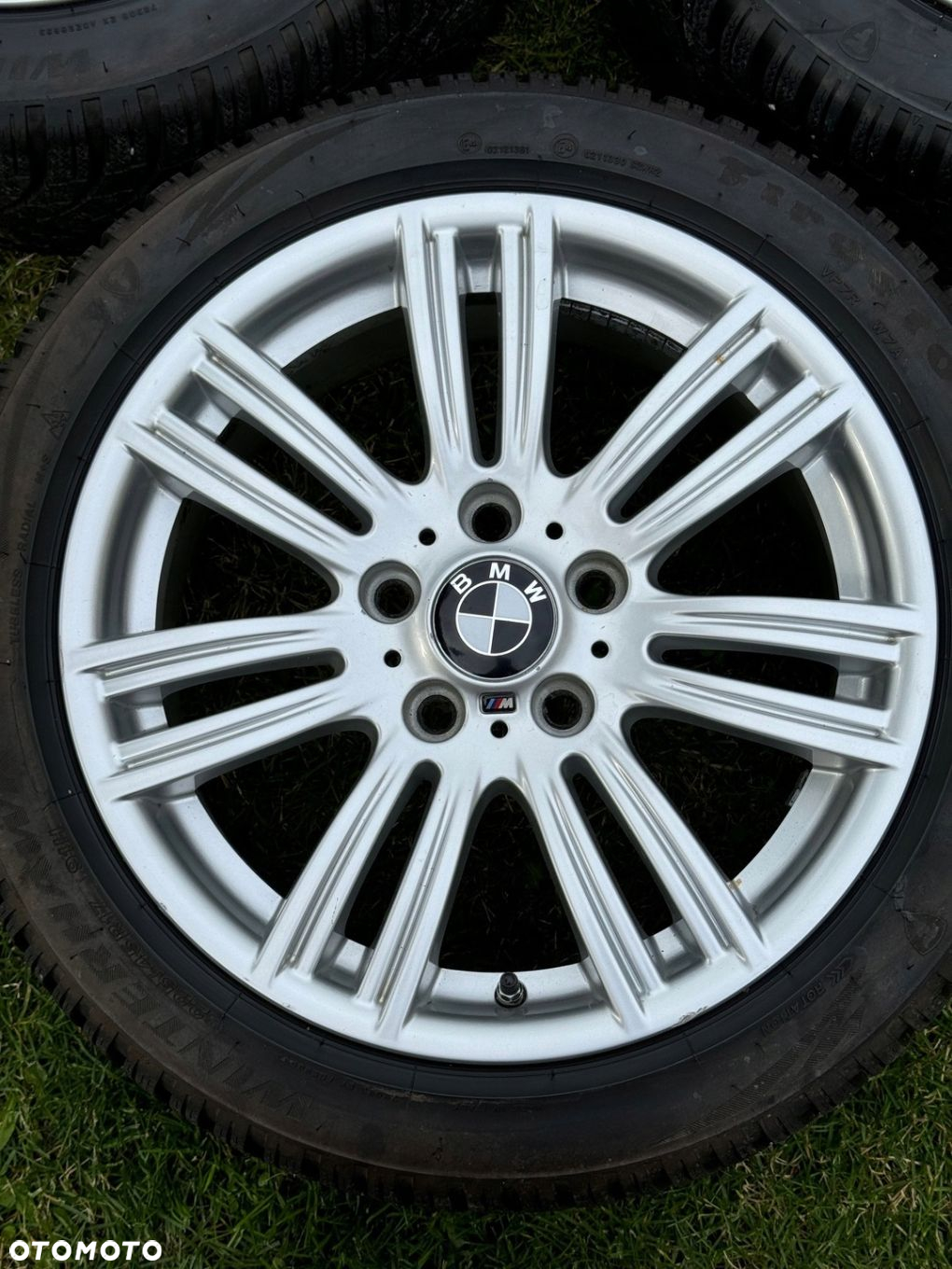 oryginalne koła felgi BMW 1 F20 F21 F22 M-Pakiet 17 5x120 383M 225/45R17 - 4