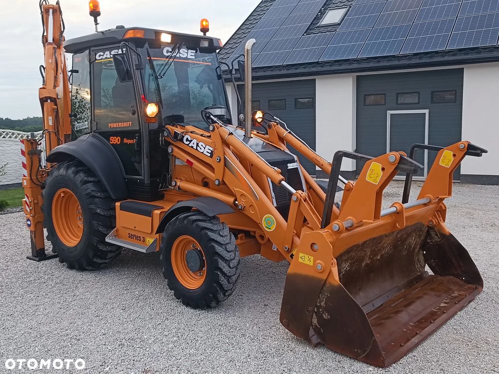 Case 590 sr - 1