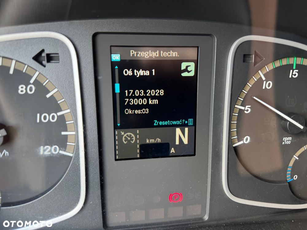 Mercedes-Benz ATEGO 1523 CHŁODNIA 6.35m Winda Z Niemiec - 28