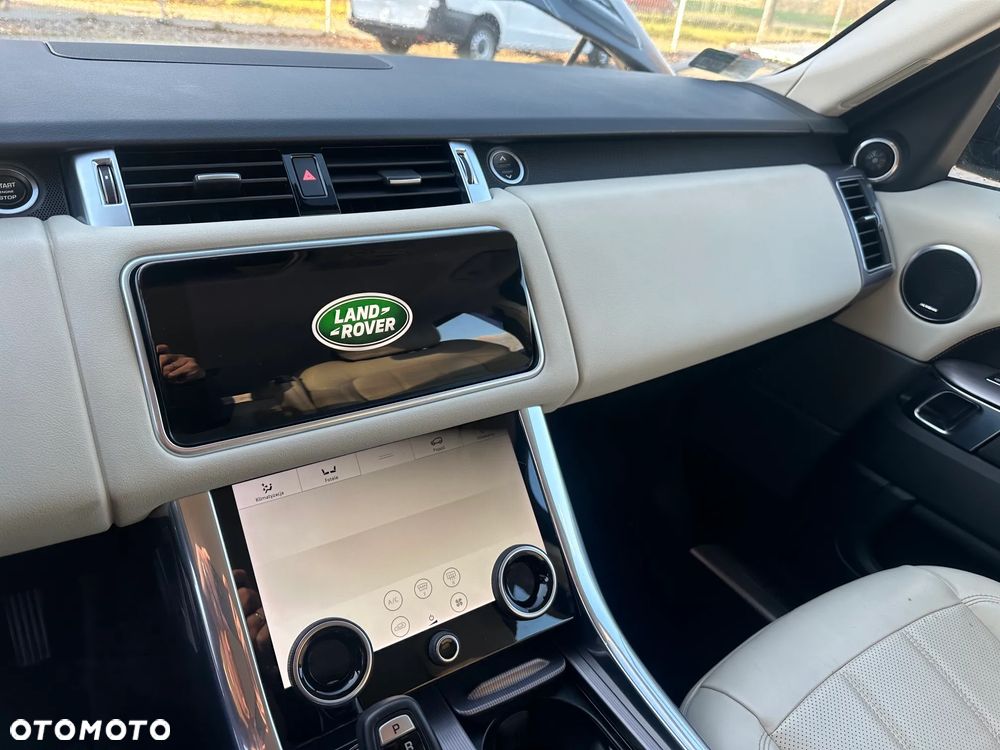 Land Rover Range Rover Sport 2019