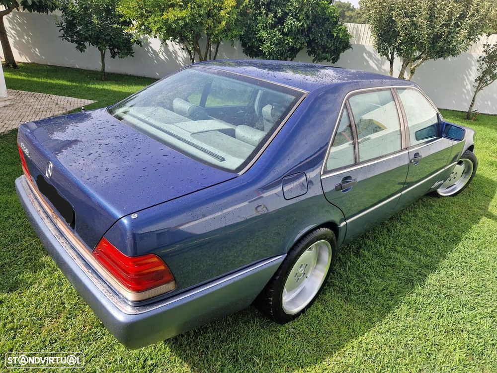 Mercedes-Benz W140 (1991-1998) - 5
