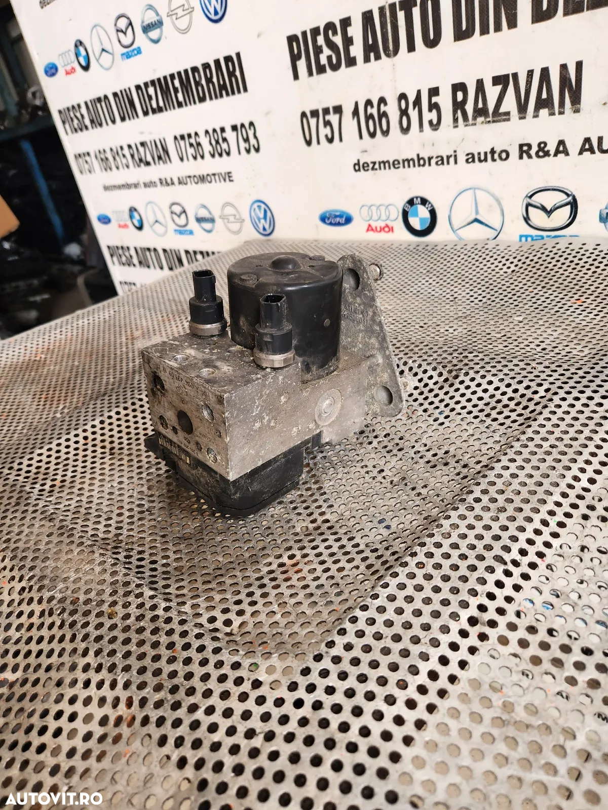 Modul Pompa Unitate ABS Mercedes A Class W168 Vaneo Cod A- Dezmembrari Arad - 5