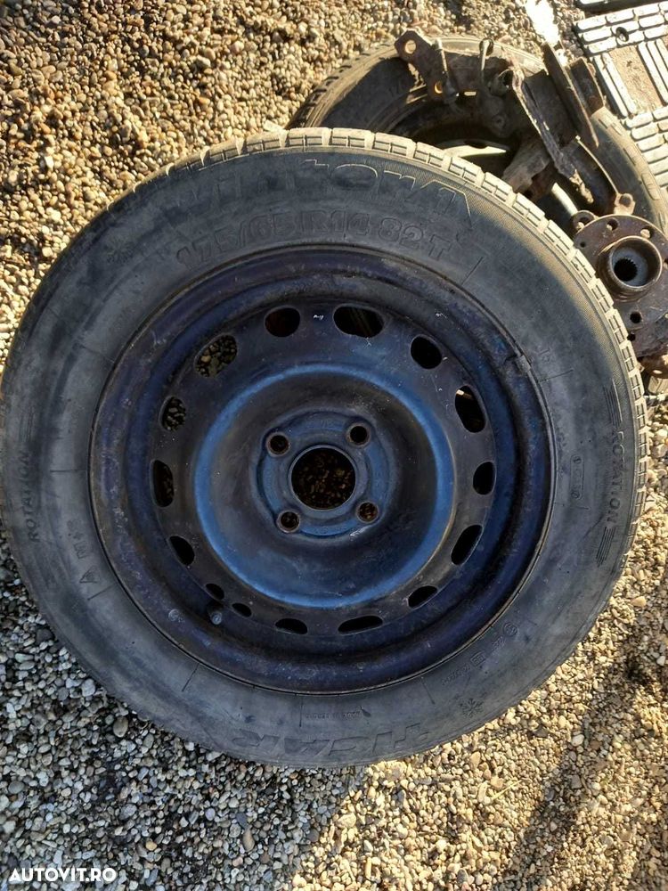 Opel Corsa C, set fuzete fata plus roti, pentru auto sau remorca. - 5