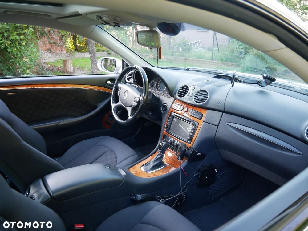 Mercedes-Benz CLK Coupe 200 Kompressor Automatik Elegance - 11