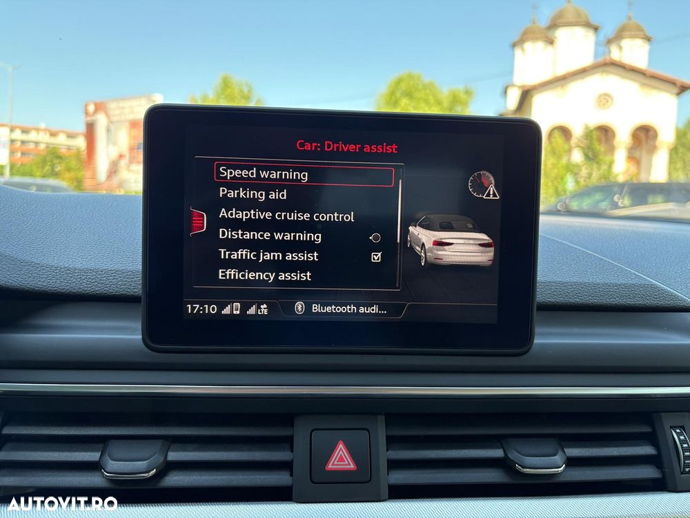 Audi A5 Cabrio 2.0 TFSI quattro S tronic sport - 15