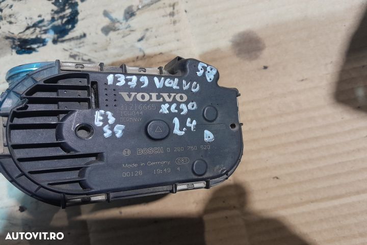 Clapeta acceleratie 31216665 / 0280750520 31216665 / 0280750520 Volvo - 4