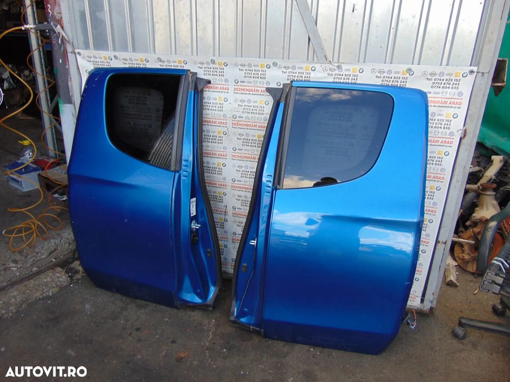 Usa spate Mitsubishi L200 usi spate stanga dreapta L200 Fiat Fullback 2020 - 3