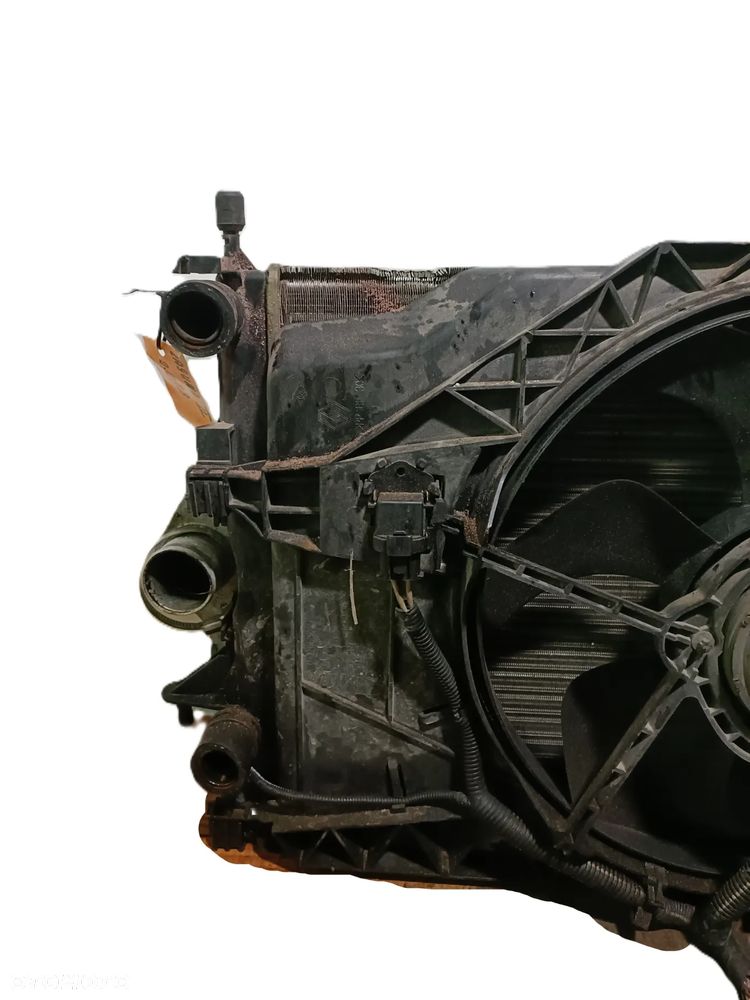 RENAULT LAGUNA II 01-07 2,0 TB komplet chłodnic 8200008763 8200008761/C + wentylator 8200025636 * - 10