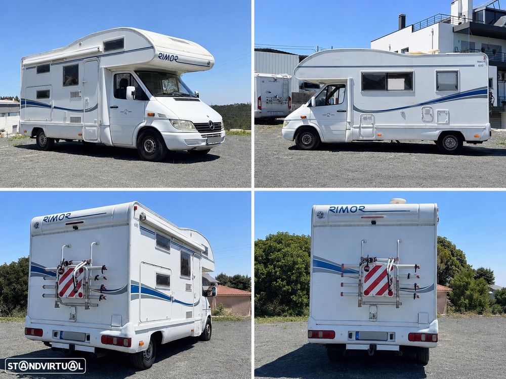 Rimor Super Brig Autocaravana Rimor 610 313cdi - 6 dormidas beliches - Duche separado - 19