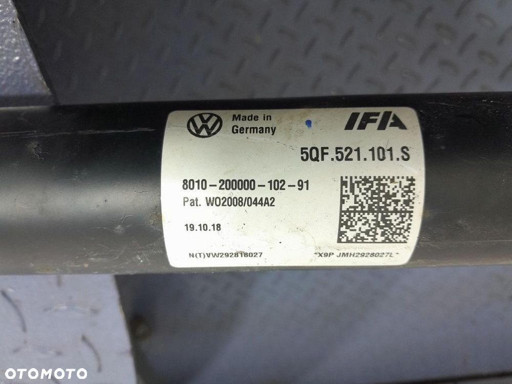SKODA KODIAQ I 2.0 TDI 190 KM WAŁ NAPĘDOWY 4X4 5QF521101F - 6