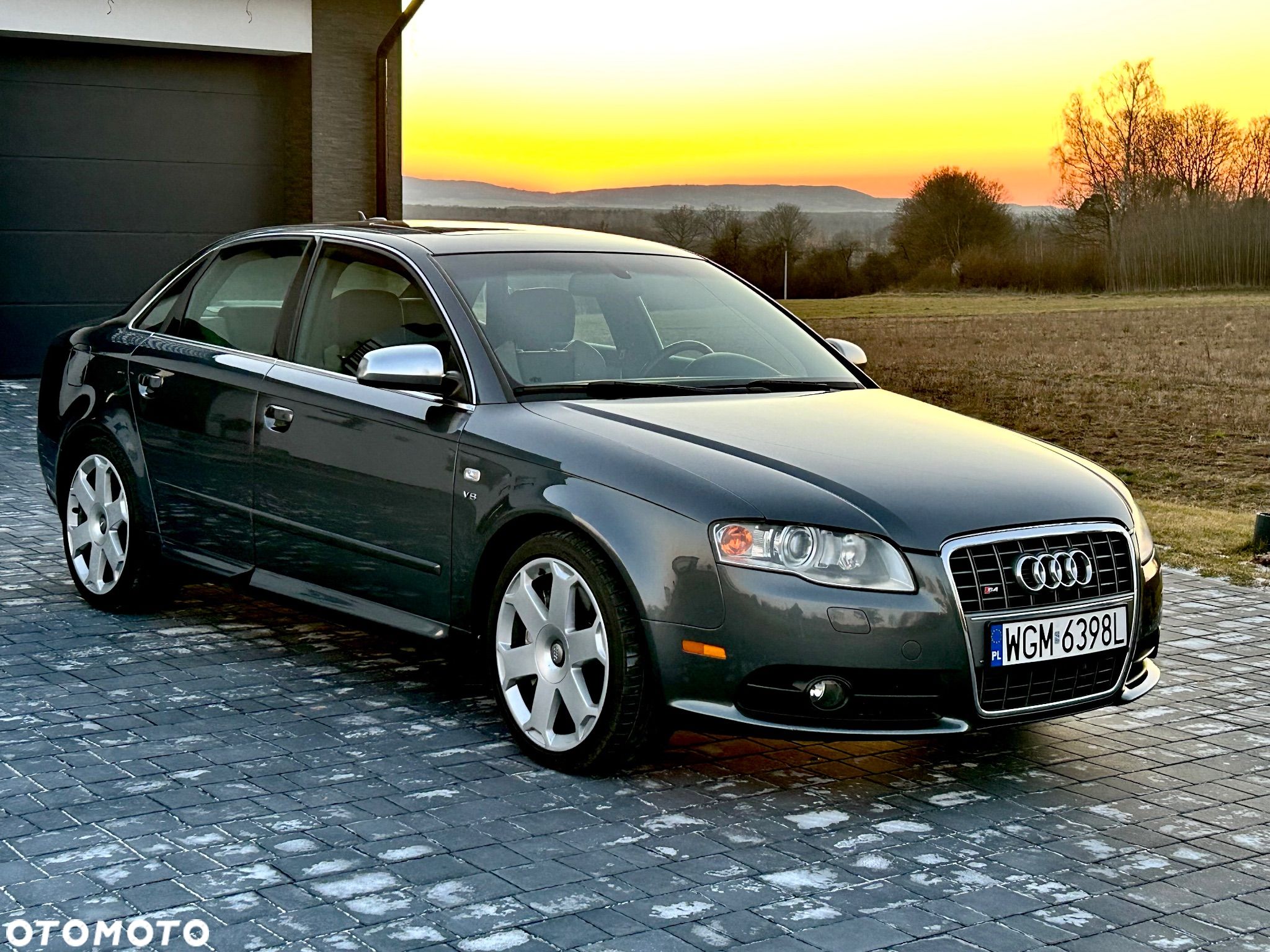 Audi S4 Limousine - 1