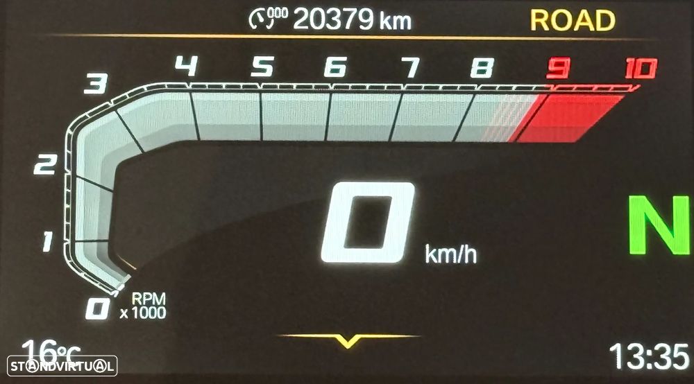 BMW R 1300 GS Adventure Triple Black - 5