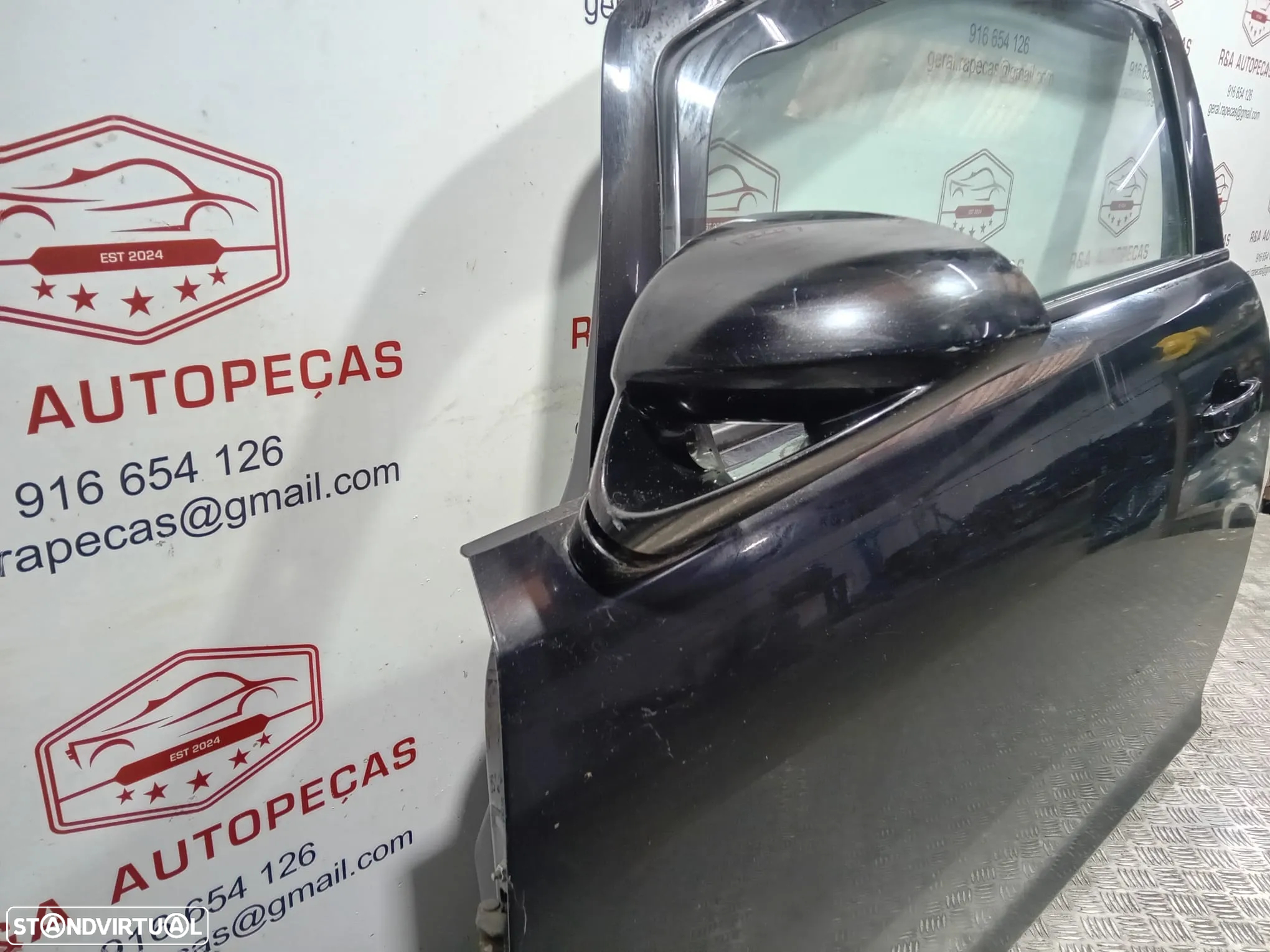 Porta Frente Esquerda Opel Corsa D 3 portas GTC Original - 4