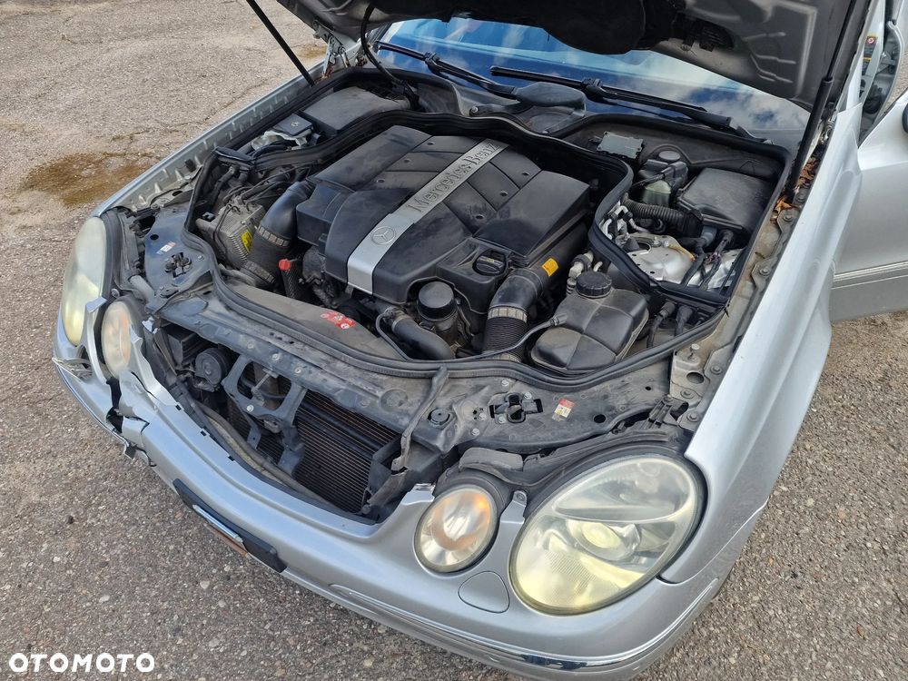 Mercedes-Benz Klasa E 320 T 4Matic Elegance - 12