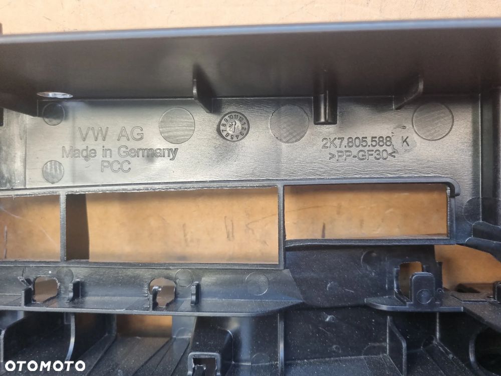 VW CADDY 2K7 PAS PRZEDNI WZOCNIENIE - 4