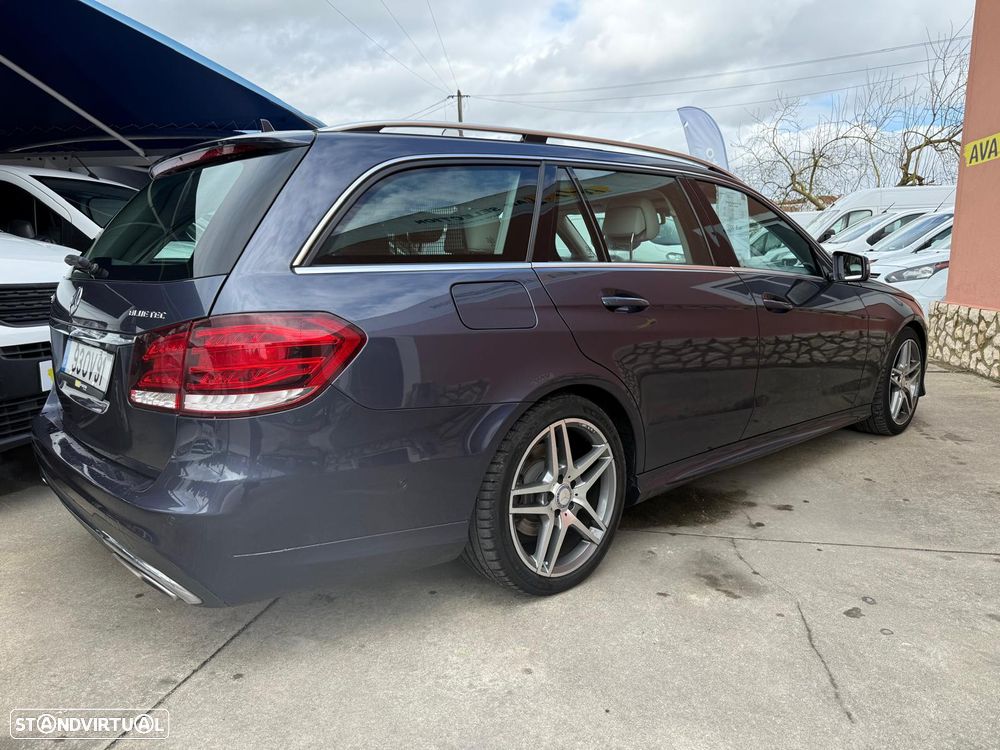 Mercedes-Benz E 350 BlueTEC Avantgarde BE 147g - 5